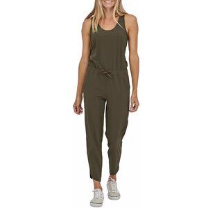 Patagonia Fleetwith Romper Basin Green M